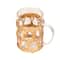 Hello Honey® 10oz. Clear Glass Mugs with Natural Woven Sleeves, 12ct.